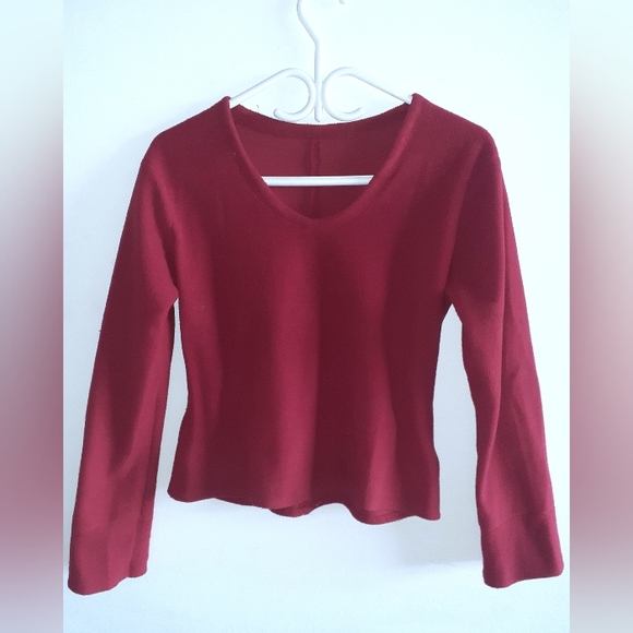 unbranded Tops - Handmade One-of-a-kind Fleece Sweater